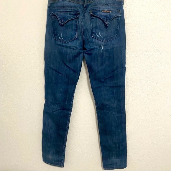 Hudson Women’s Jeans Made In The USA, size 29  (missing buttons on back pockets) - Picture 6 of 11